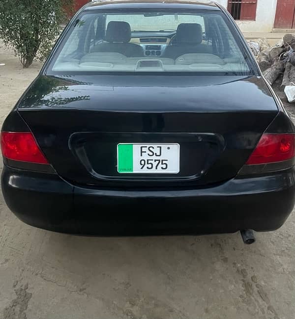 Mitsubishi Lancer Japenese Model 2005 for sale 1