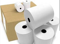 Paper roll• Paper receipt • Thermol paper roll