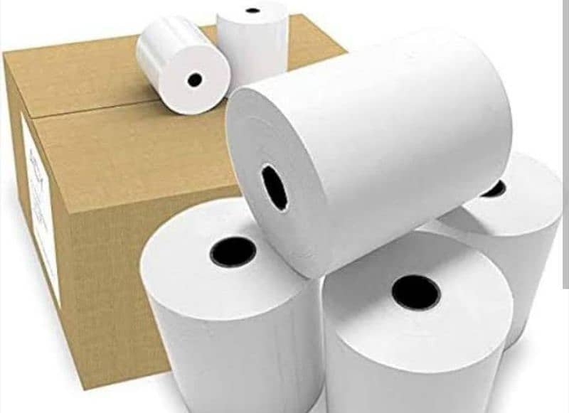 Paper roll• Paper receipt • Thermol paper roll 0