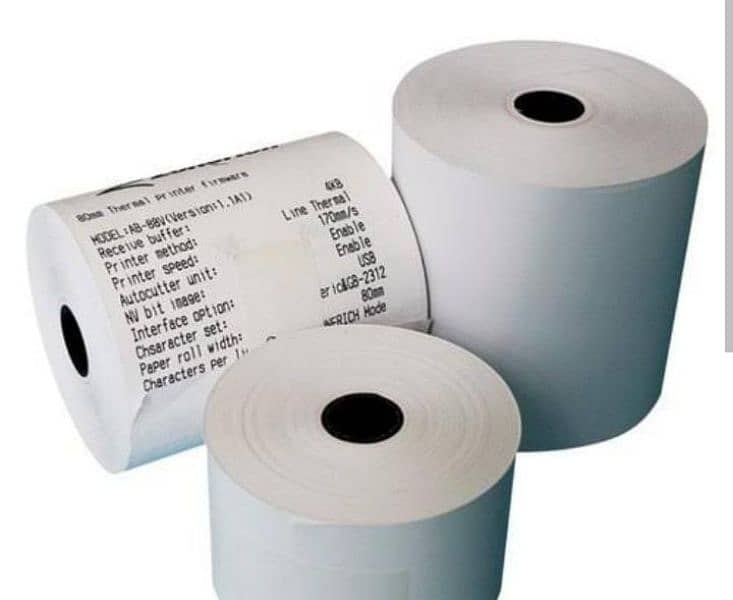 Paper roll• Paper receipt • Thermol paper roll 1