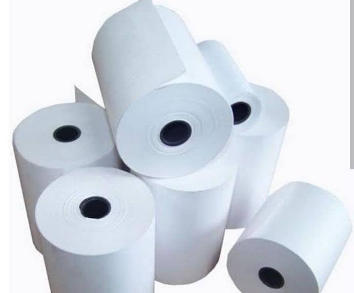 Paper roll• Paper receipt • Thermol paper roll 2