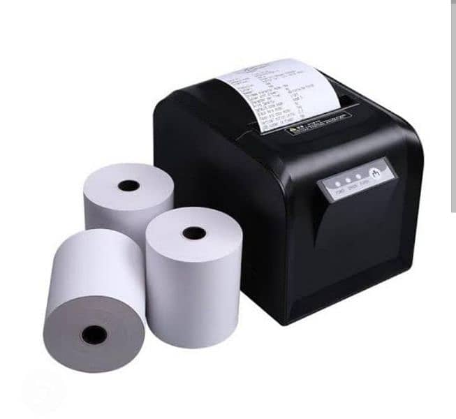 Paper roll• Paper receipt • Thermol paper roll 3