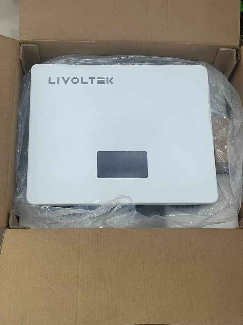 Livoltek Ongrid Inverters | 6kw-50kw 7