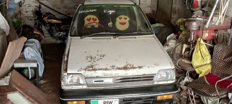 Suzuki Mehran VX 1999 0