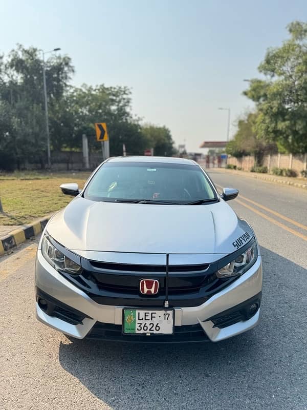 Honda Civic VTi Oriel Prosmatec 2017 0