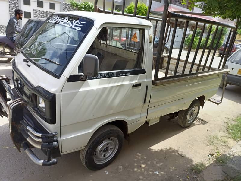 Suzuki pickup 2017 1