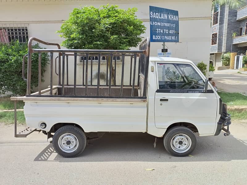 Suzuki pickup 2017 2