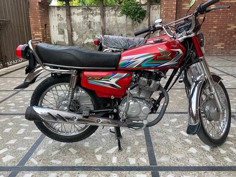 Honda CG 125 0