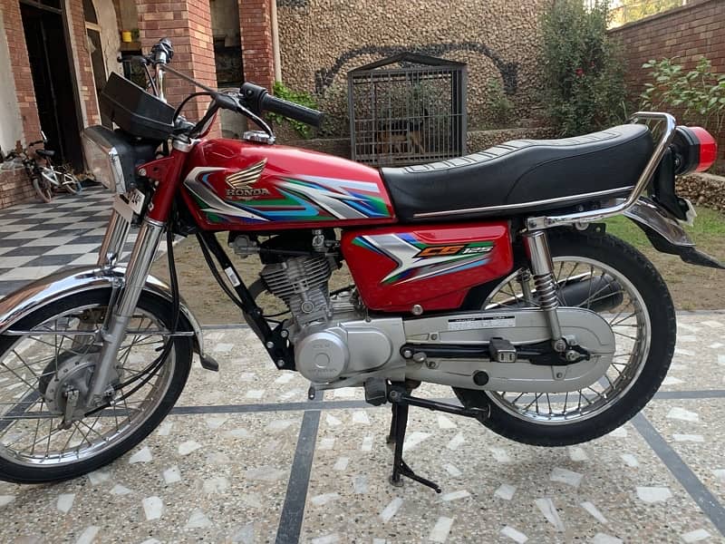 Honda CG 125 1