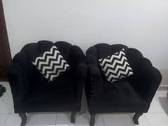 coffe chairs with table urgent sale