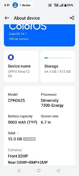 10 days use mobile  12 5g 4