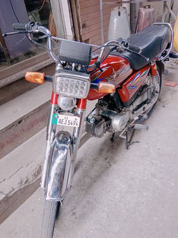 UNION STAR 70CC MOTOR BIKE FOR SALE 1