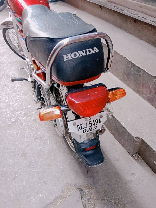 UNION STAR 70CC MOTOR BIKE FOR SALE 2