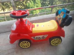 Baby manual car