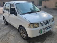 Suzuki Alto 2006 Model Rawalpindi Number