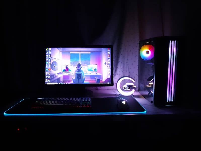 i5 6gen processor and Asus H110m mobo for gaming pc build computer 1
