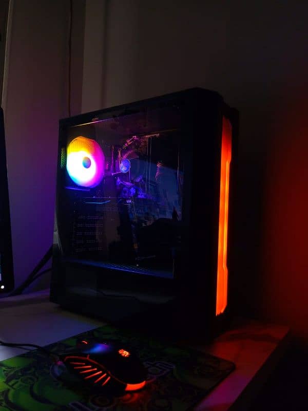 i5 6gen processor and Asus H110m mobo for gaming pc build computer 3