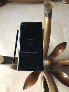 Samsung note 10 in new used condition