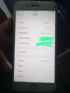 I phone 8 plus non pta  all okay phone factory unlock 64 Gb 0