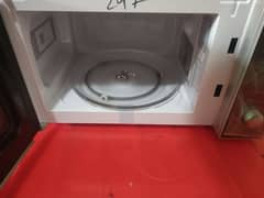 microwave oven brand new condition.