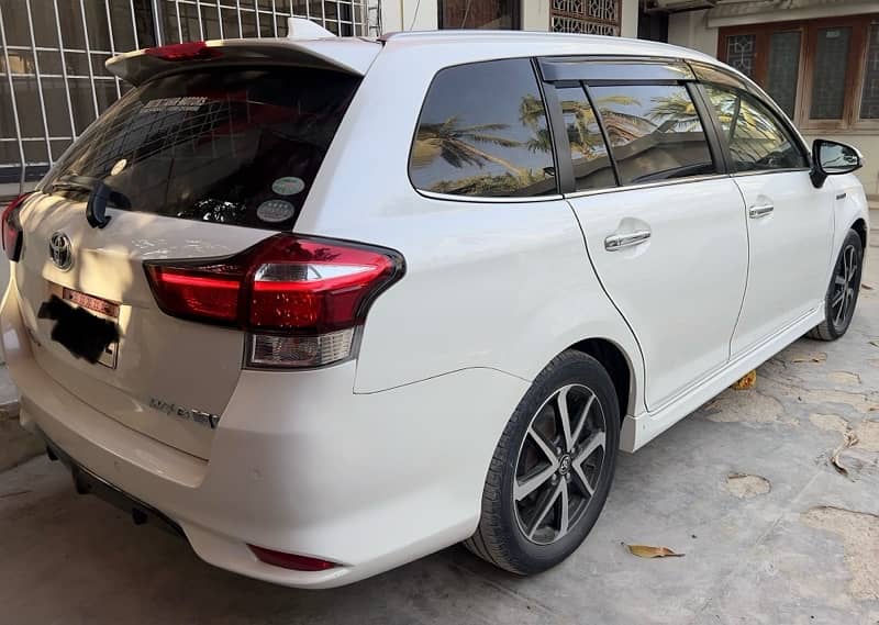 Toyota Corolla Fielder WXB 2019 1