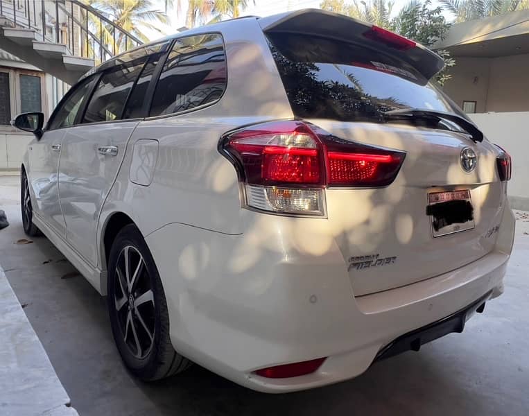 Toyota Corolla Fielder WXB 2019 2