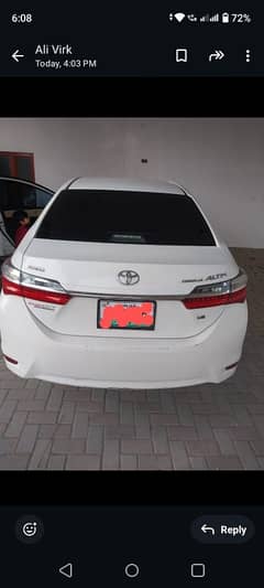 Toyota Corolla Altis 2018