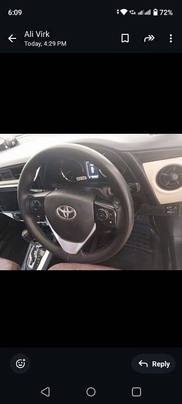 Toyota Corolla Altis 2018 1