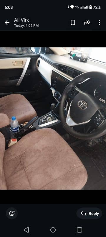 Toyota Corolla Altis 2018 9