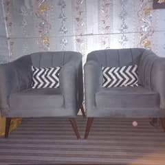 2 sofas for sale (1 seater) 0