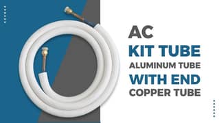 AC geniun pipe copper/silver