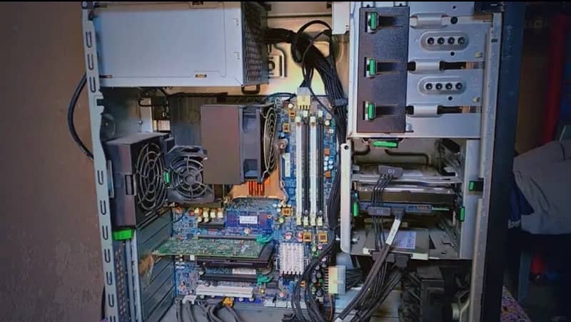 intel xeon Gaming Pc 1