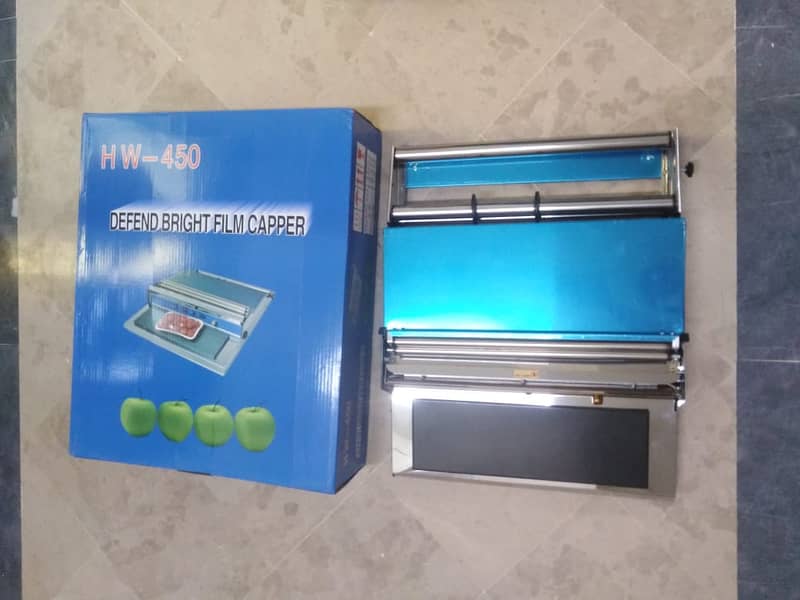 Food wrapping machine,Tray wrapping machine 1