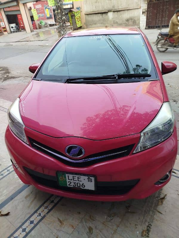 Toyota Vitz 2018 12