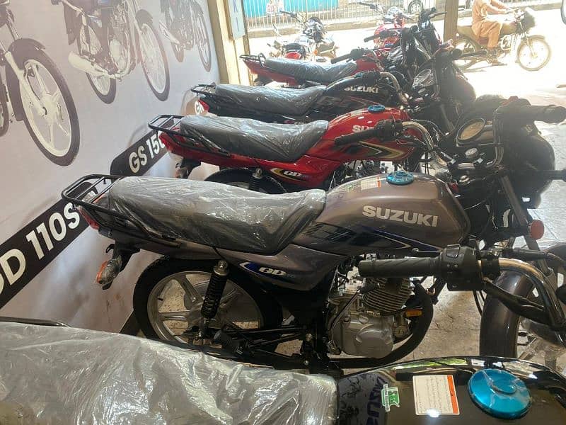 SUZUKI GD-110S BRAND NEW 2024 MODEL WITH REMOTE SYSTEM & JUMBO PACKAGE 3