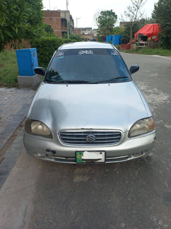 Suzuki Baleno 2004 3