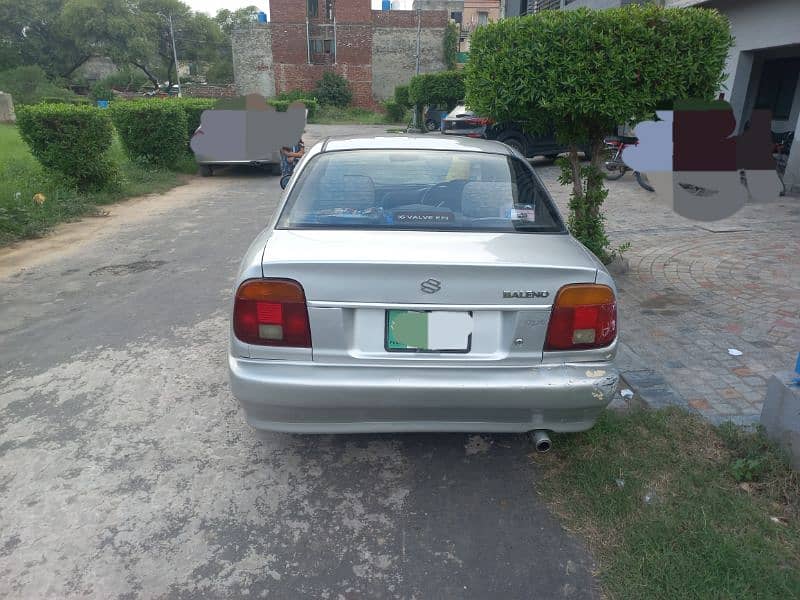 Suzuki Baleno 2004 9