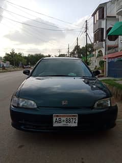 Honda Civic EXi 1996 Dolphain