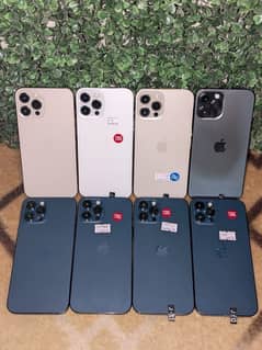 Iphone 12 pro max Jv Stock 128 & 256