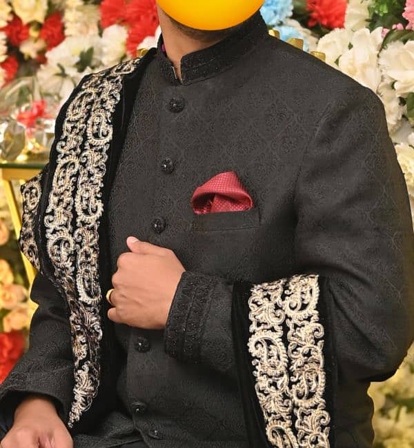 Elegant Designer Sherwani for Wedding 2