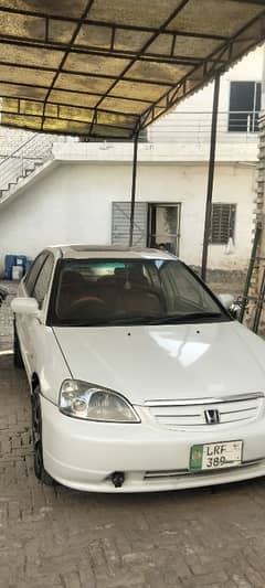 Honda Civic EXi 2002