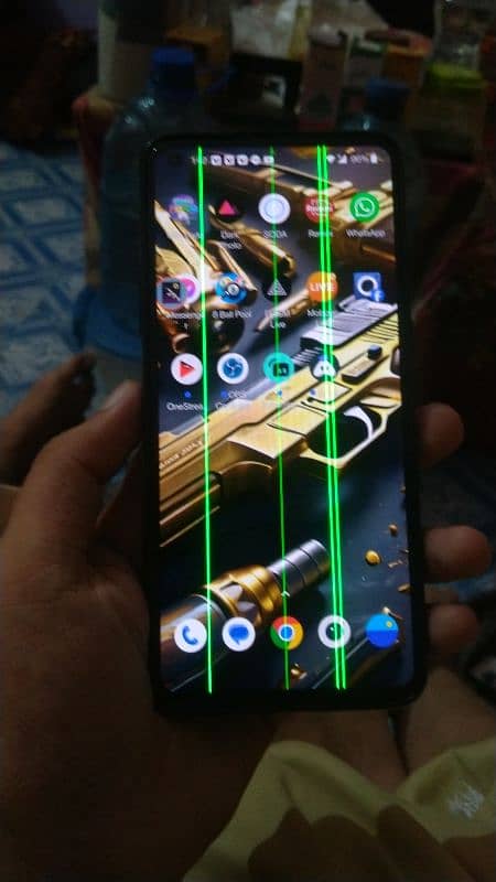 One plus 8T 12gb 256 panel lines ha baqi all ok ha 2