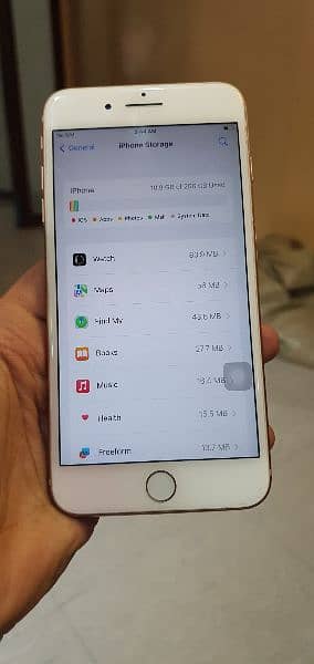 iphone 8 plus 256gb pta approved 1