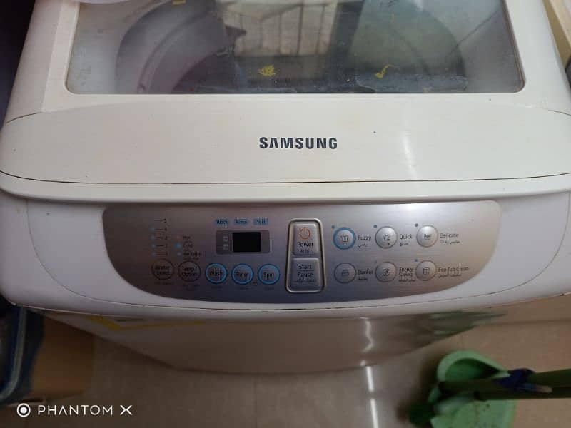 Samsung fully Automatic washing machine 0