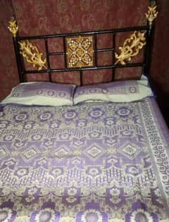 iron heavy weight bed for sale