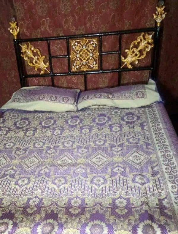 iron heavy weight bed for sale 0