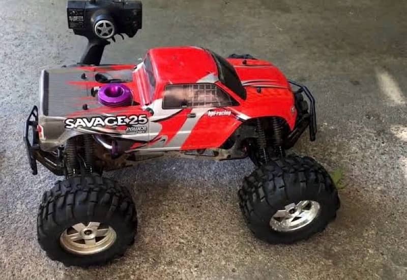 Rc Hpi Savage Nitro 1/8 scale 0