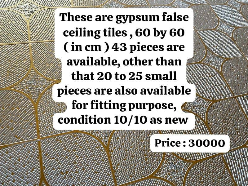 gypsum false ceiling tiles 5