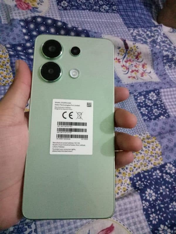 Xiaomi Redmi Note 13 one week use 2