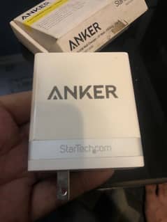 Anker 4 port USB wall charger 37 Watt 7.5 Amp